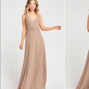 Show Me Your MuMu Jenn Maxi in Dune